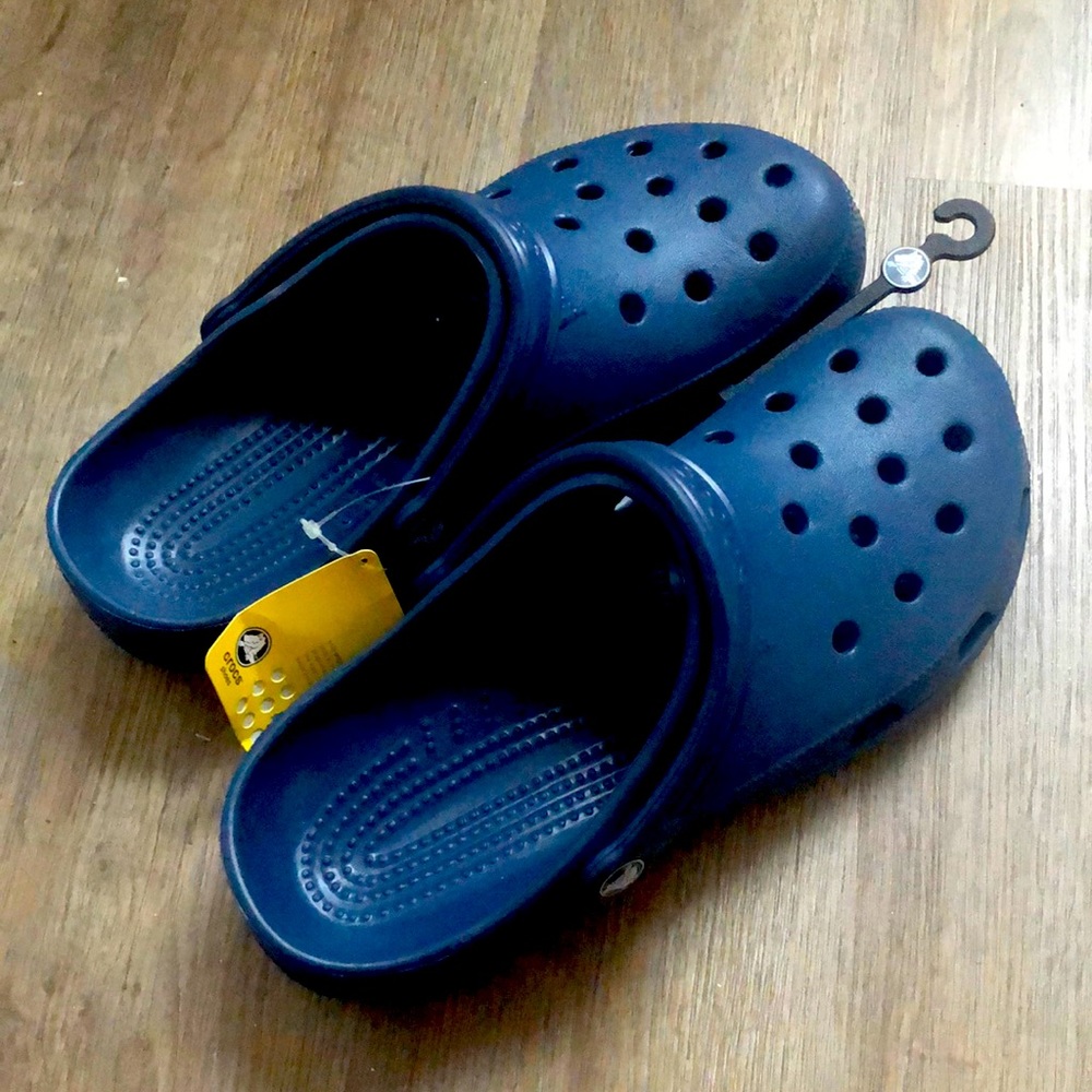 Brand new unisex crocs